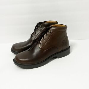 Timberland Brown Leather Boots Size 10M